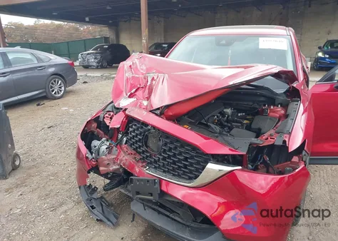 2022 Mazda Cx-5 2.5 S Preferred z USA, uszkodzony, nr VIN JM3KFBCM9N0585015